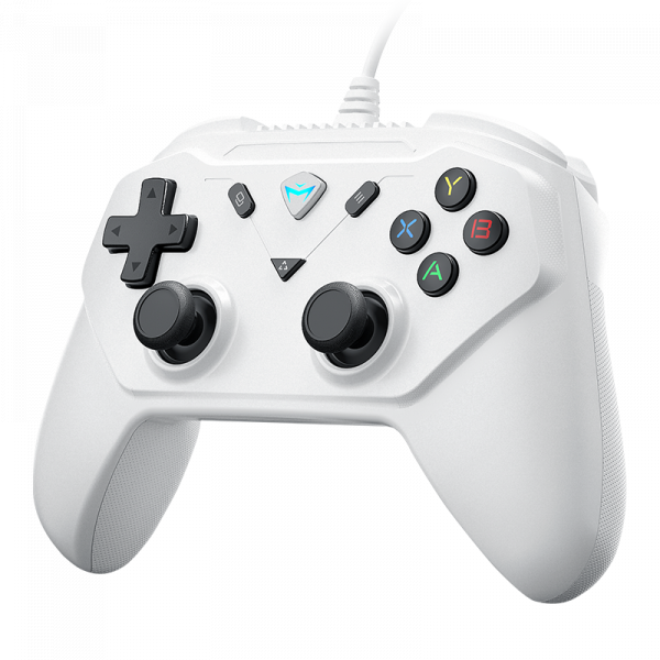 Tay Cầm Chơi Game Machenike Wired G3s Phantom Colors White