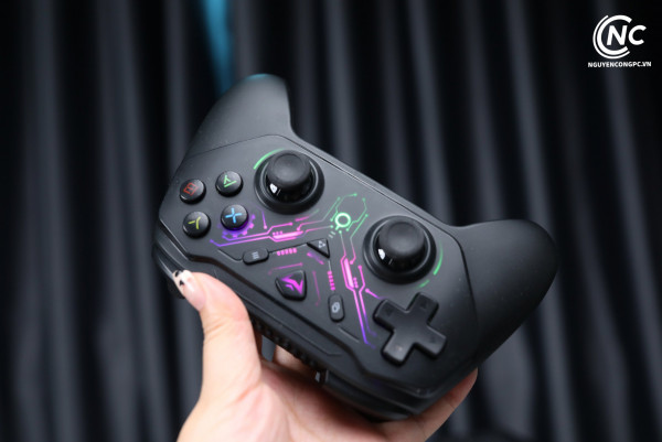 Tay Cầm Chơi Game Machenike Dual-Mode G3s Black