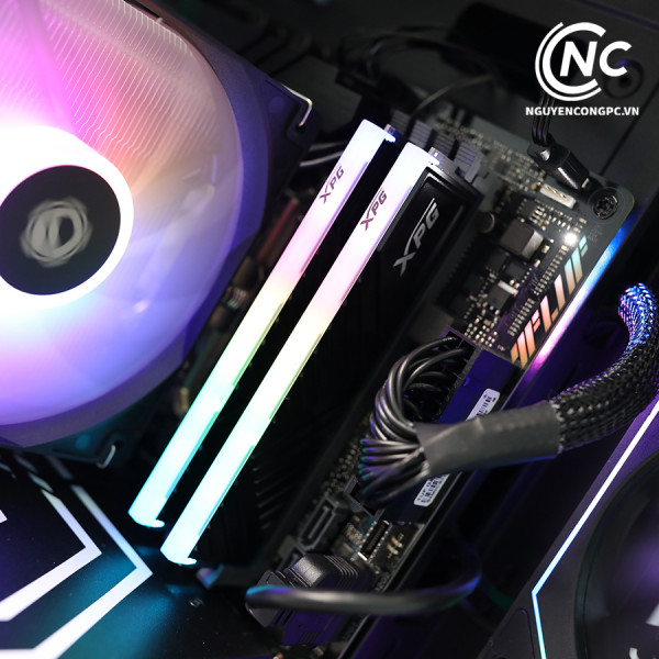 RAM Adata XPG D35G 8GB DDR4 3200Mhz RGB Black