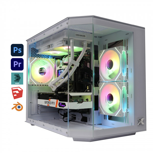 Bộ PC đồ họa Intel Core I7 14700K / RTX 3060 / RAM 16GB DDR5 