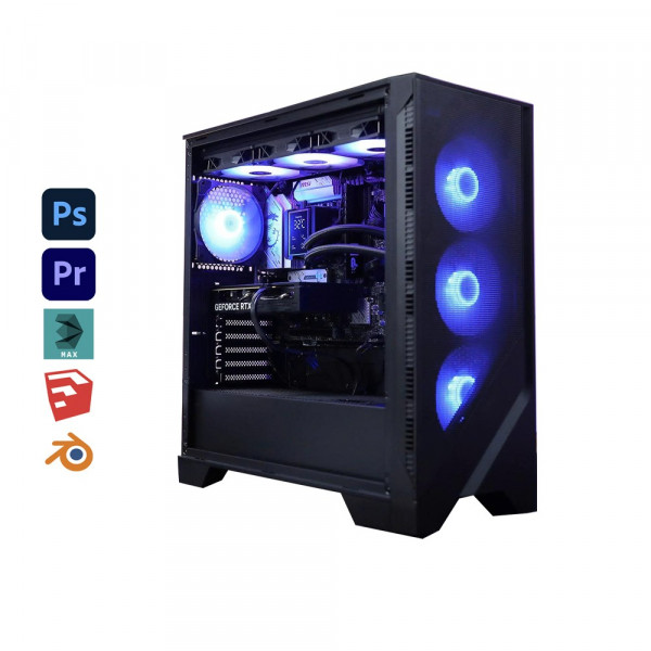 Bộ PC Đồ Họa Intel Core i7-14700F, Ram 16GB, RTX 5060 8GB [TẶNG MÀN HÌNH]