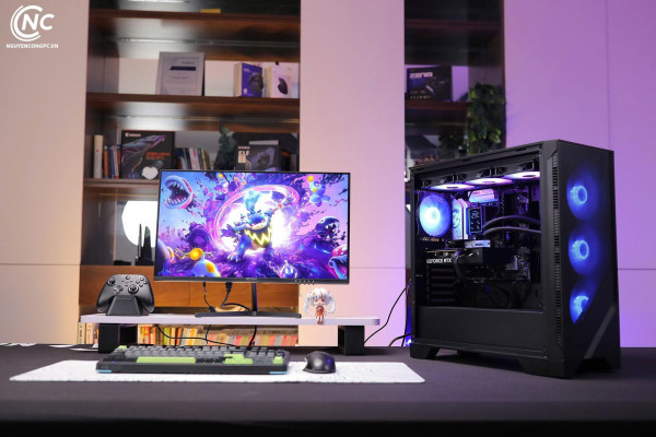 Bộ PC Đồ Họa Intel Core i7-14700F, Ram 16GB, RTX 5060 8GB [TẶNG MÀN HÌNH]