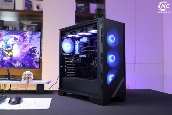 Bộ PC Đồ Họa Intel Core i7-14700F, Ram 16GB, RTX 5060 8GB [TẶNG MÀN HÌNH]