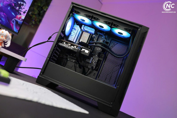 Bộ PC Đồ Họa Intel Core i7-14700F, Ram 16GB, RTX 5060 8GB [TẶNG MÀN HÌNH]