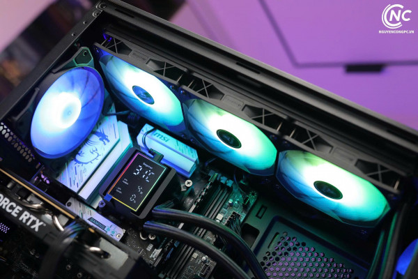 Bộ PC Đồ Họa Intel Core i7-14700F, Ram 16GB, RTX 5060 8GB [TẶNG MÀN HÌNH]