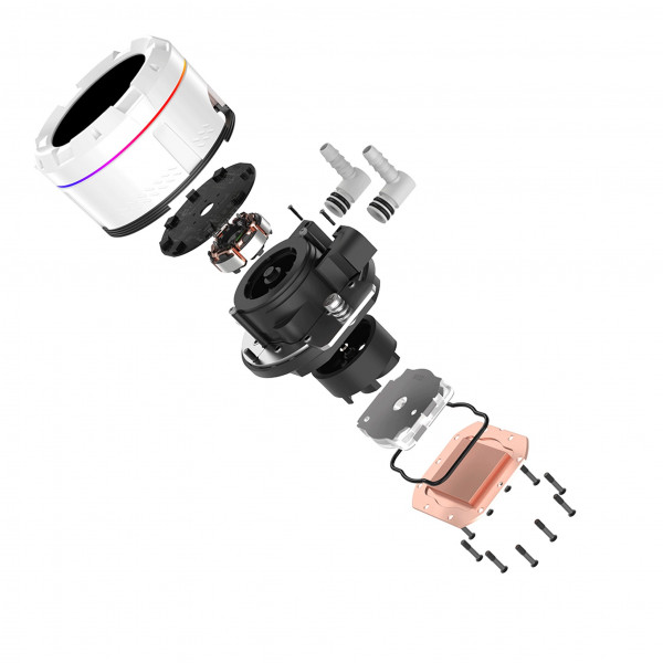 Tản nhiệt nước ID-COOLING SPACE SL360 XE WHITE