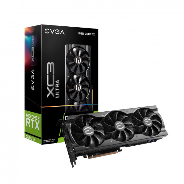 Card Màn Hình EVGA RTX 3080Ti XC3 Ultra 12GB