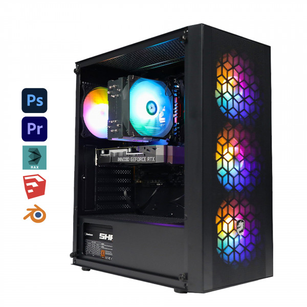 BỘ PC CORE I7 13700 / RAM 16G / VGA RTX 3050 6G 