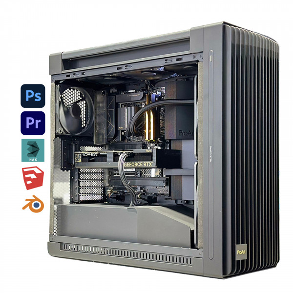 Bộ PC ProArt Core I9 14900K/ 32G RAM/ RTX 4080 SUPER