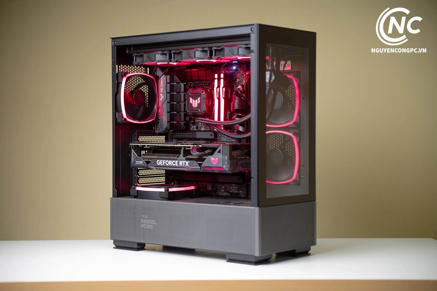 Bộ PC Đồ Hoạ Core i7-14700K, RAM 32GB, RTX 4070 Super 12GB