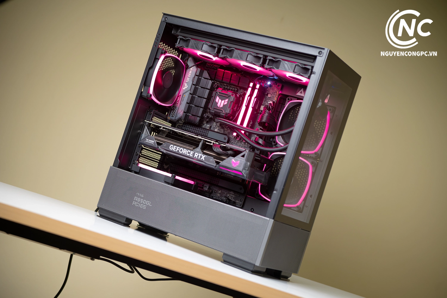 Bộ PC Đồ Hoạ Core i7-14700K, RAM 32GB, RTX 4070 Super 12GB