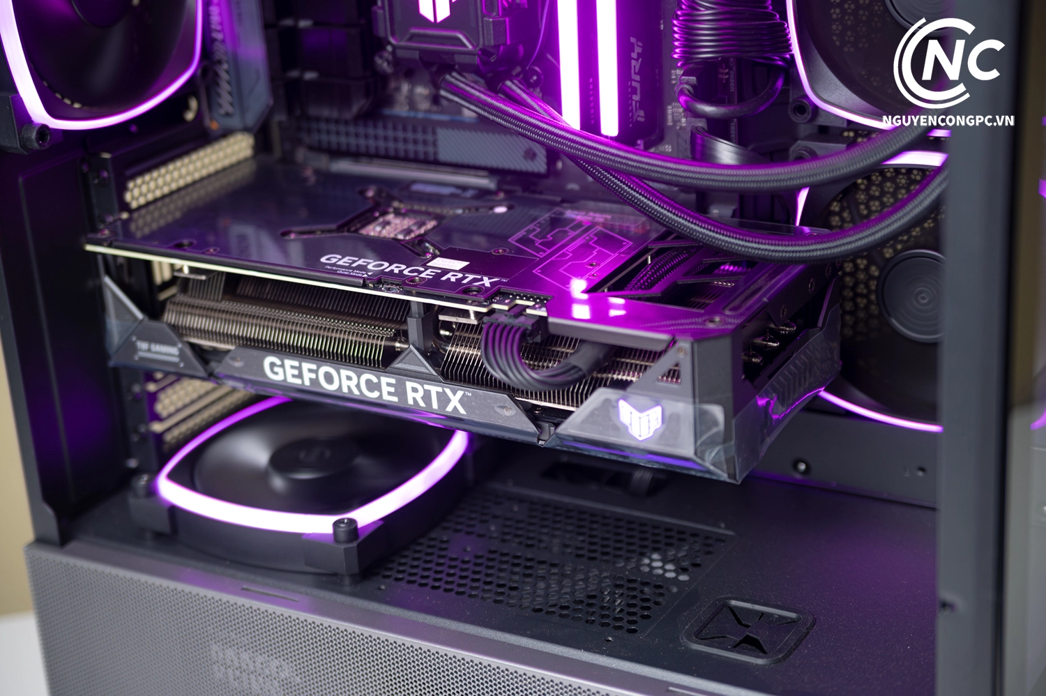 Bộ PC Đồ Hoạ Core i7-14700K, RAM 32GB, RTX 4070 Super 12GB