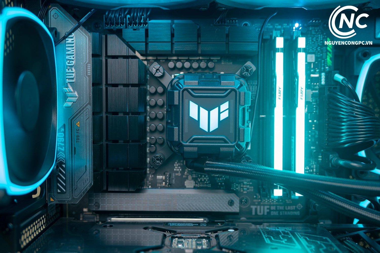 Bộ PC Đồ Hoạ Core i7-14700K, RAM 32GB, RTX 4070 Super 12GB