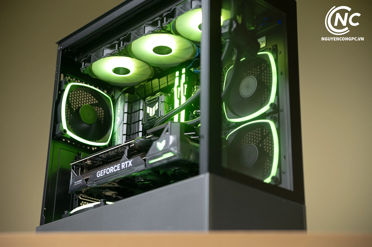 Bộ PC Đồ Hoạ Core i7-14700K, RAM 32GB, RTX 4070 Super 12GB