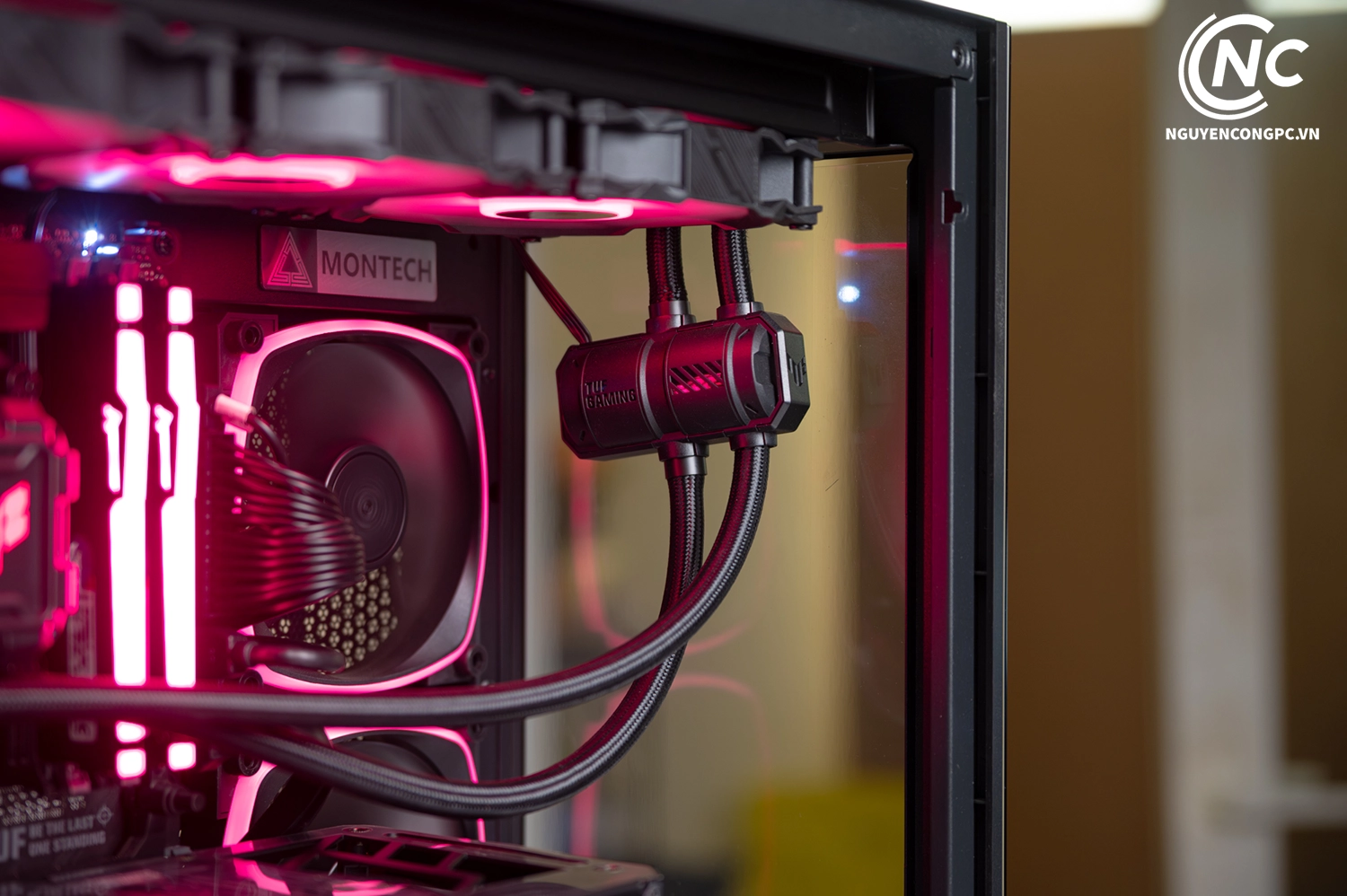 Bộ PC Đồ Hoạ Core i7-14700K, RAM 32GB, RTX 4070 Super 12GB