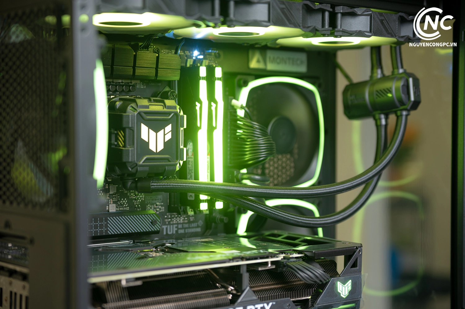 Bộ PC Đồ Hoạ Core i7-14700K, RAM 32GB, RTX 4070 Super 12GB