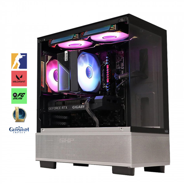 Bộ PC Gaming i5-12400F, RAM 16GB, GIGABYTE RTX 3060 12GB