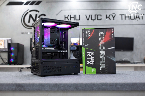 [TẶNG MÀN HÌNH] Bộ PC Gaming i5-12400F, RAM 16GB, RTX 3050 6GB