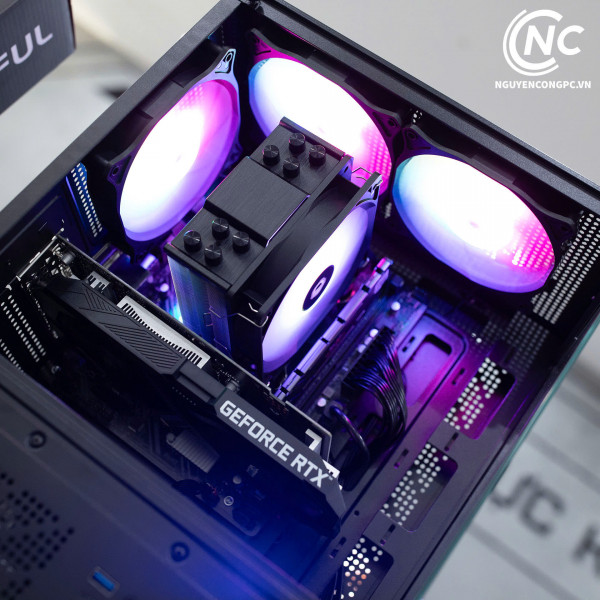 [TẶNG MÀN HÌNH] Bộ PC Gaming i5-12400F, RAM 16GB, RTX 3050 6GB