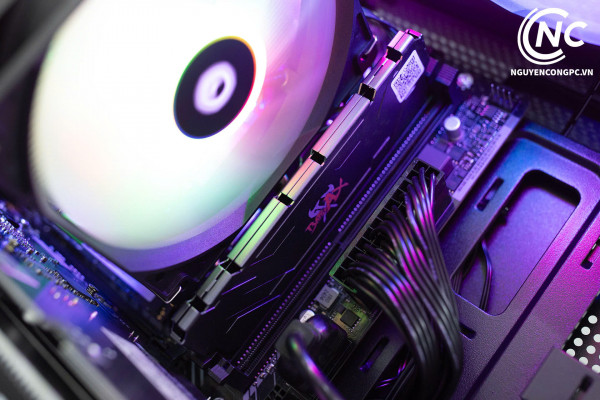 [TẶNG MÀN HÌNH] Bộ PC Gaming i5-12400F, RAM 16GB, RTX 3050 6GB