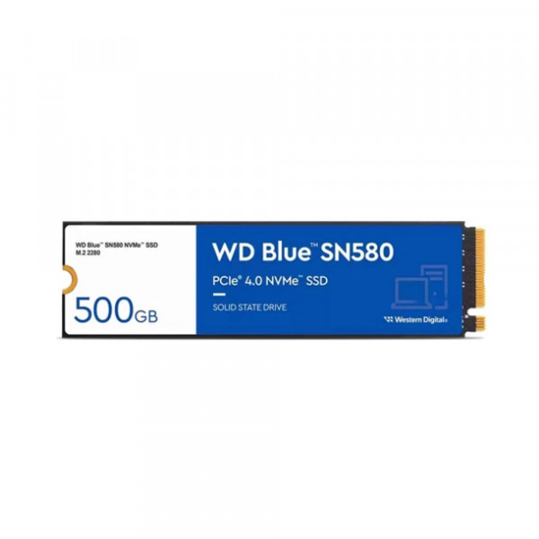Ổ Cứng SSD WD Blue SN580 500GB NVMe (WDS500G3B0E)