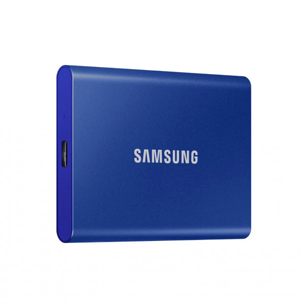 Ổ cứng di động SSD Samsung T7 500GB Blue 2.5