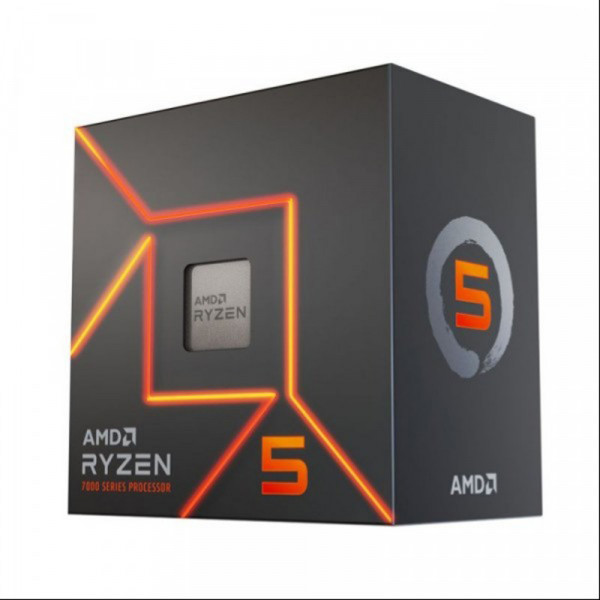 CPU AMD Ryzen 5 7500F (3.7 GHz Boost 5.0 GHz | 6 Cores / 12 Threads | 32 MB Cache)