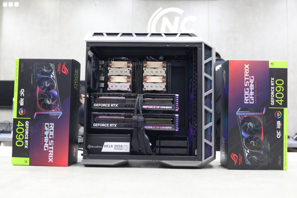 Bộ PC AI : Dual Xeon Gold 6148 / Ram 256G / Dual VGA RTX 5090 32G 