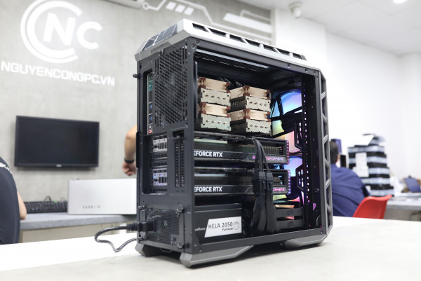 Bộ PC AI : Dual Xeon Gold 6148 / Ram 256G / Dual VGA RTX 5090 32G 