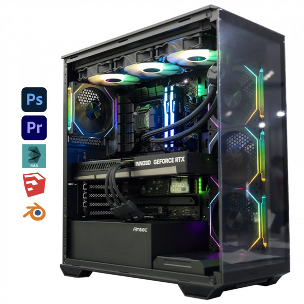 BỘ PC ĐỒ HỌA CORE I7 13700K / RAM 16G / VGA RTX 3060 12G 