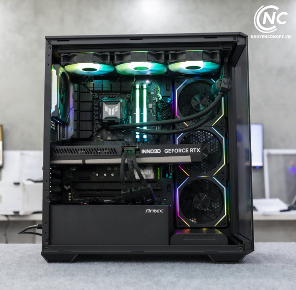 BỘ PC ĐỒ HỌA CORE I7 13700K / RAM 16G / VGA RTX 3060 12G 