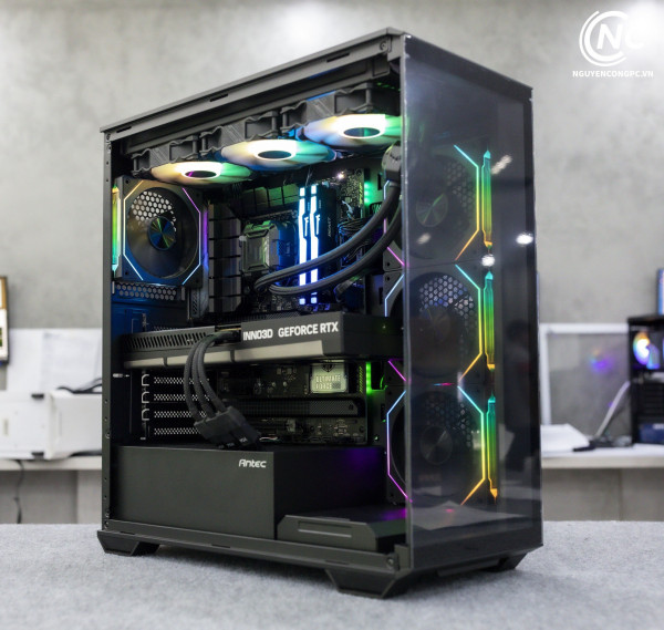 BỘ PC ĐỒ HỌA CORE I7 13700K / RAM 16G / VGA RTX 3060 12G 