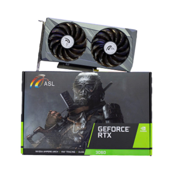 Card Màn Hình ASL RTX 3060 LHR 12GB GDDR6