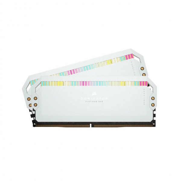 RAM CORSAIR DOMINATOR PLATINUM RGB White 64GB (2x32GB) DDR5 5600Mhz (CMT64GX5M2B5600C40W)