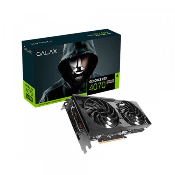 Card Màn Hình GALAX GeForce RTX 4070 SUPER 1-Click OC 2X