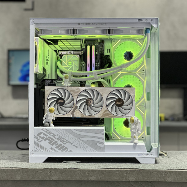 Bộ PC đồ họa Intel Core I7 13700K / RAM 32G / VGA RTX 4060 8G 