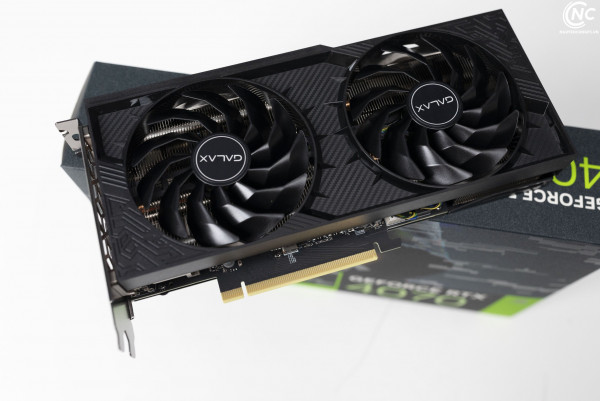Card Màn Hình GALAX GeForce RTX 4070 12G 1-Click OC 2X