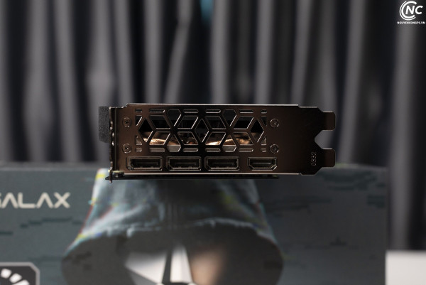 Card Màn Hình GALAX GeForce RTX 4070 12G 1-Click OC 2X