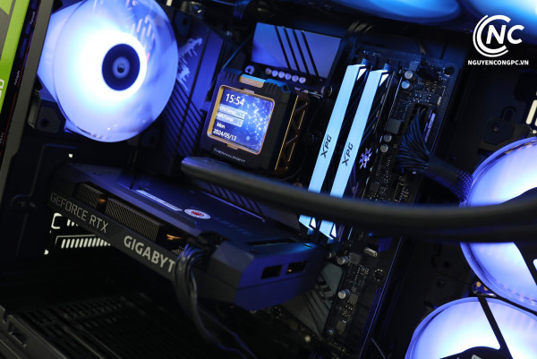 Bộ PC đồ họa Intel Core I7 13700K / RAM 32G DDR5 / VGA 4060 Ti 16G