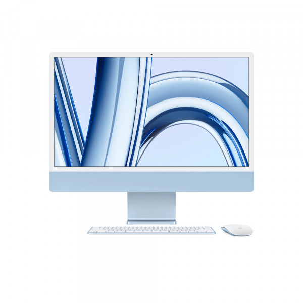 Máy Tính All in One Apple iMac 24 inch M3 MQRC3SA/A - Blue