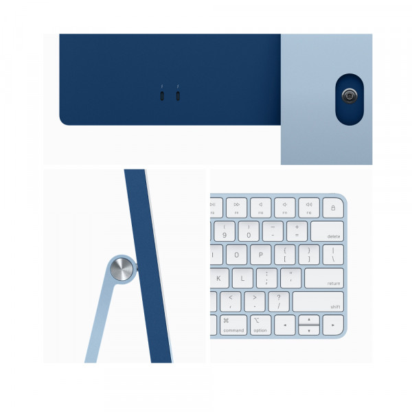 Máy Tính All in One Apple iMac 24 inch M3 MQRC3SA/A - Blue