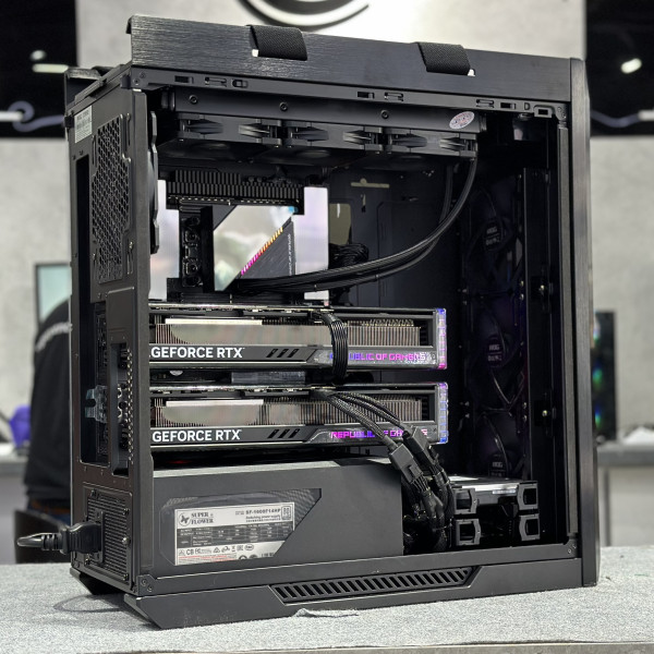 Bộ PC AI : AMD Ryzen Threadripper 7960X / 2 X VGA RTX 5090 32G 												