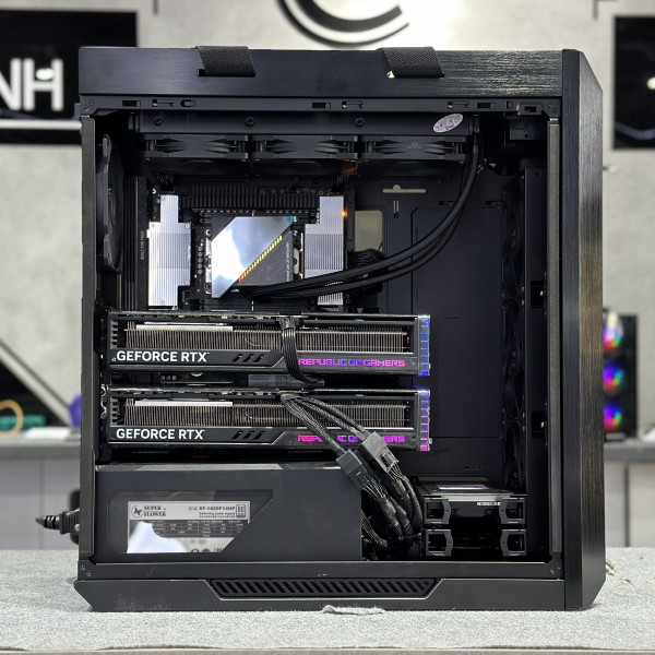 Bộ PC AI : AMD Ryzen Threadripper 7960X / 2 X VGA RTX 5090 32G 												