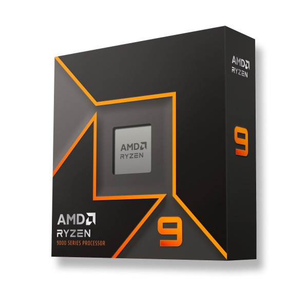 CPU AMD Ryzen 9 9900X (4.4 GHz Boost 5.6 GHz | 12 Cores / 24 Threads | 64 MB Cache)