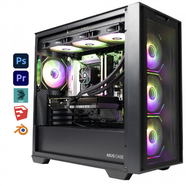 Bộ PC AI : Intel Core i7 13700K / RAM 32GB / RTX 4060 Ti 16G
