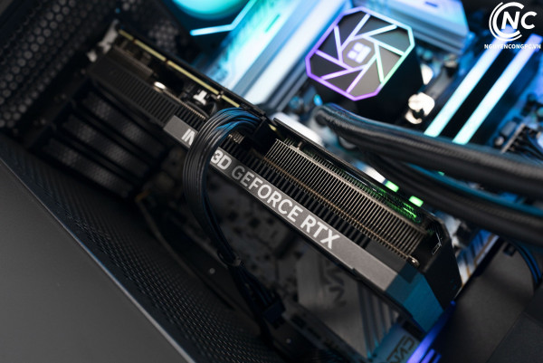 Bộ PC AI : Intel Core i7 13700K / RAM 32GB / RTX 4060 Ti 16G