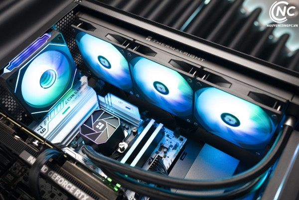 Bộ PC AI : Intel Core i7 13700K / RAM 32GB / RTX 4060 Ti 16G