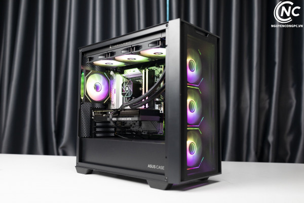 Bộ PC AI : Intel Core i7 13700K / RAM 32GB / RTX 4060 Ti 16G