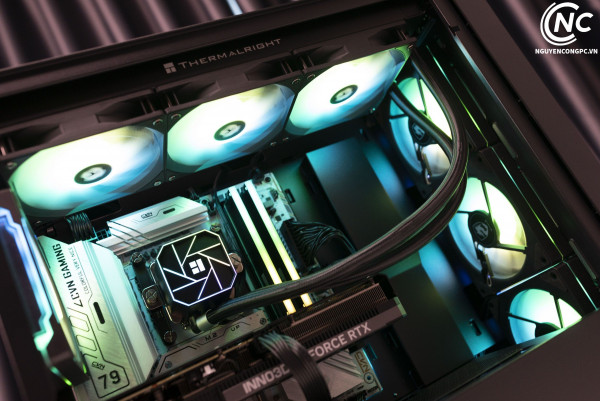 Bộ PC AI : Intel Core i7 13700K / RAM 32GB / RTX 4060 Ti 16G