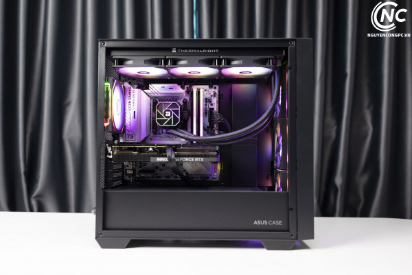 Bộ PC AI : Intel Core i7 13700K / RAM 32GB / RTX 4060 Ti 16G